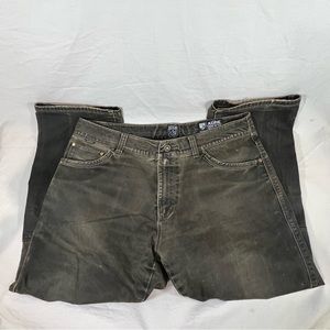 Kuhl RYDR Mens Pants Black Gray Sz 36x30